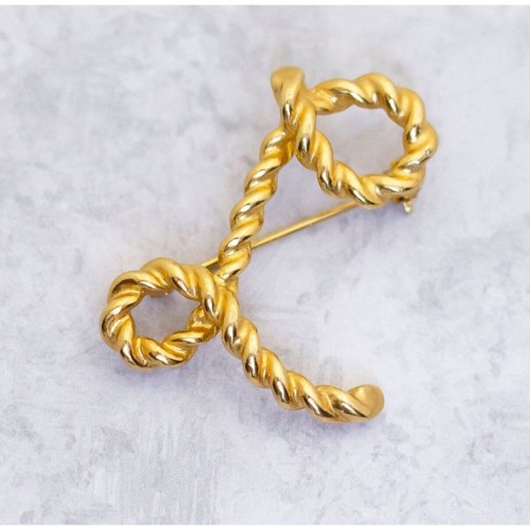 Vintage Letter L Initial Brooch by Emmons - CJ1 - Picture 1 of 2